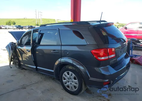 2018 Dodge Journey Sxt z USA, uszkodzony, nr VIN 3C4PDCBG4JT507325
